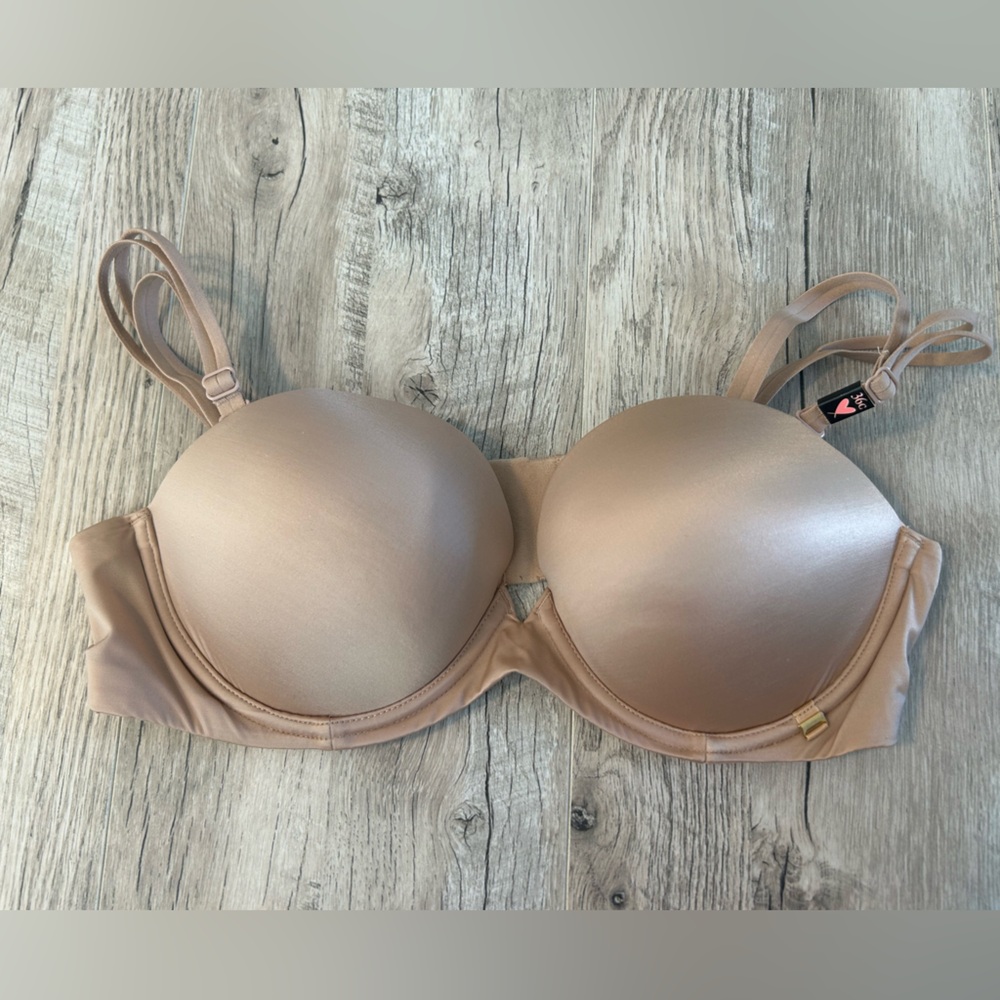Victoria's Secret Nude Strapless Bra